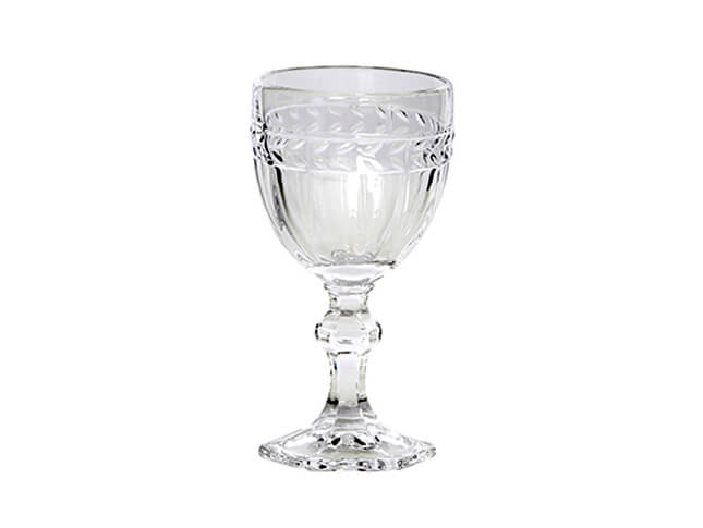 Ornate Wine Glass