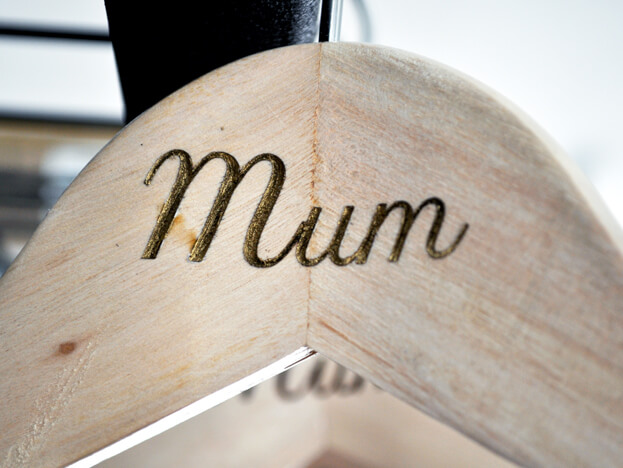 Customised Wooden Hangers