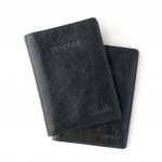 Leather Passport Case by Rowallan of Scotland