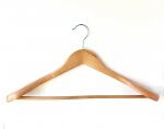 Premium Engraved Wooden Suit Hanger