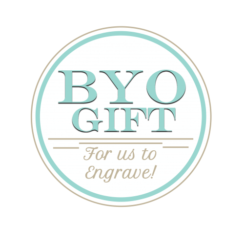 GeG BYO Gift - personalised gift engraving services Brisbane