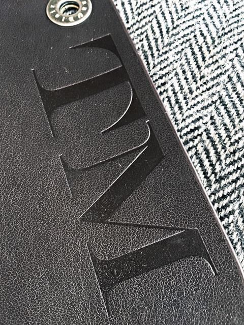 Leather Embossing by Grand Engrave Brisbane