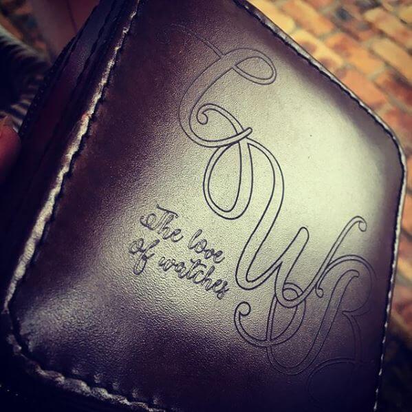 Leather Embossing & Engraving - Grand Engrave
