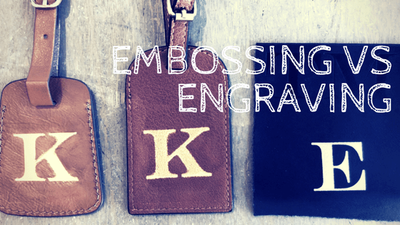 Embossing vs Engraving Brisbane Grand Engrave