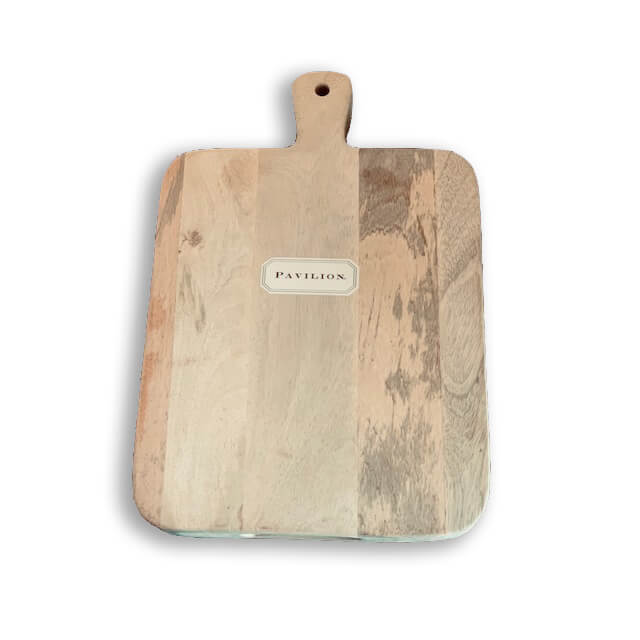 Pavilion Wooden Cutting Board – large